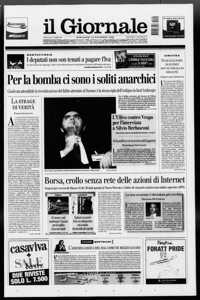 Il giornale : quotidiano del mattino